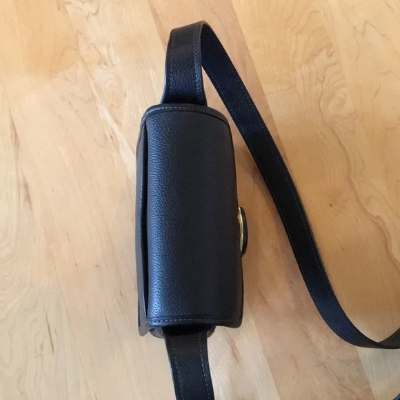 COACH | Tabby Messenger 19 Black Pebbled Leather - Picture 11 of 17